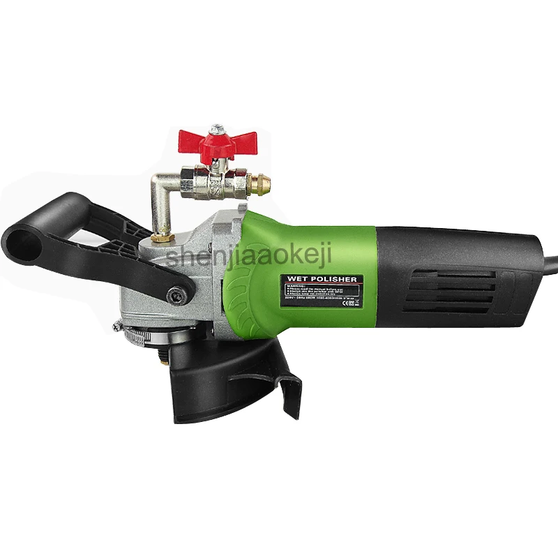 1 шт. электрическая машина для влажной полировки камня цемента мрамора литья воды