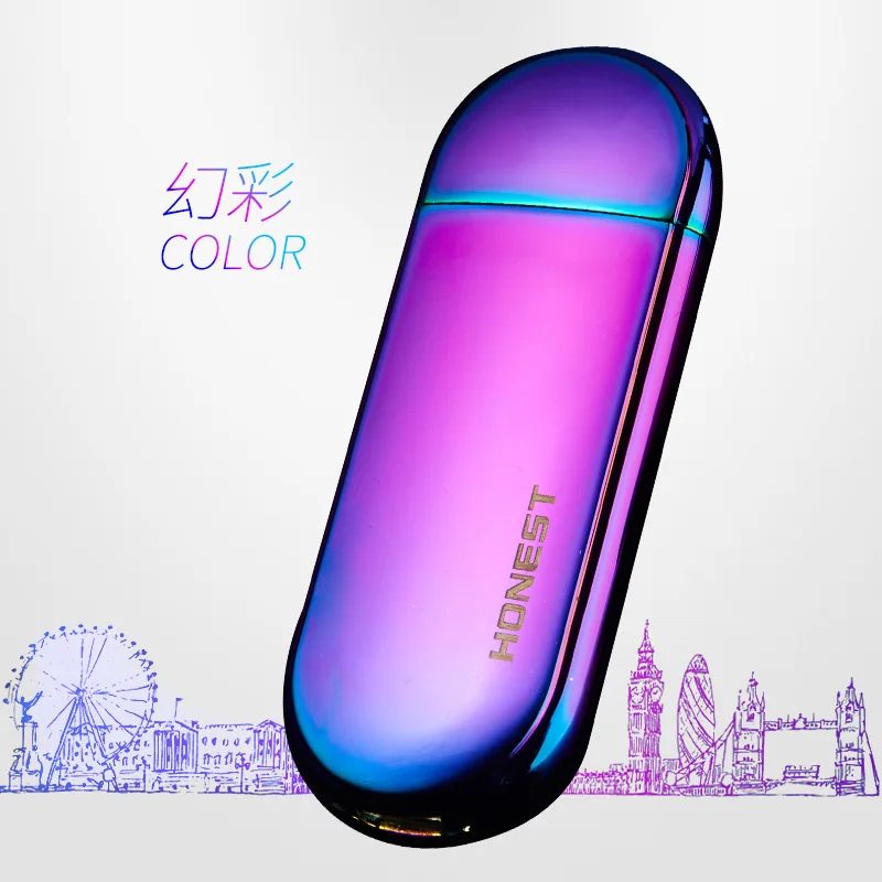 Электронная зажигалка Shake To Ignite USB ультратонкие Плазменные зажигалки инструменты