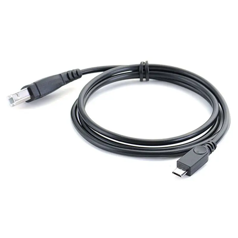 Micro USB штекер для стандартного 2 0 B Тип Мужской кабель передачи данных жесткого