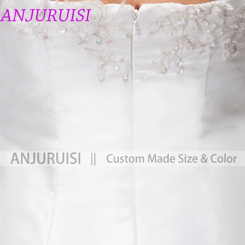 ANJURUISI       2020 robe de mariage Taff    2019 Vestido De Novia