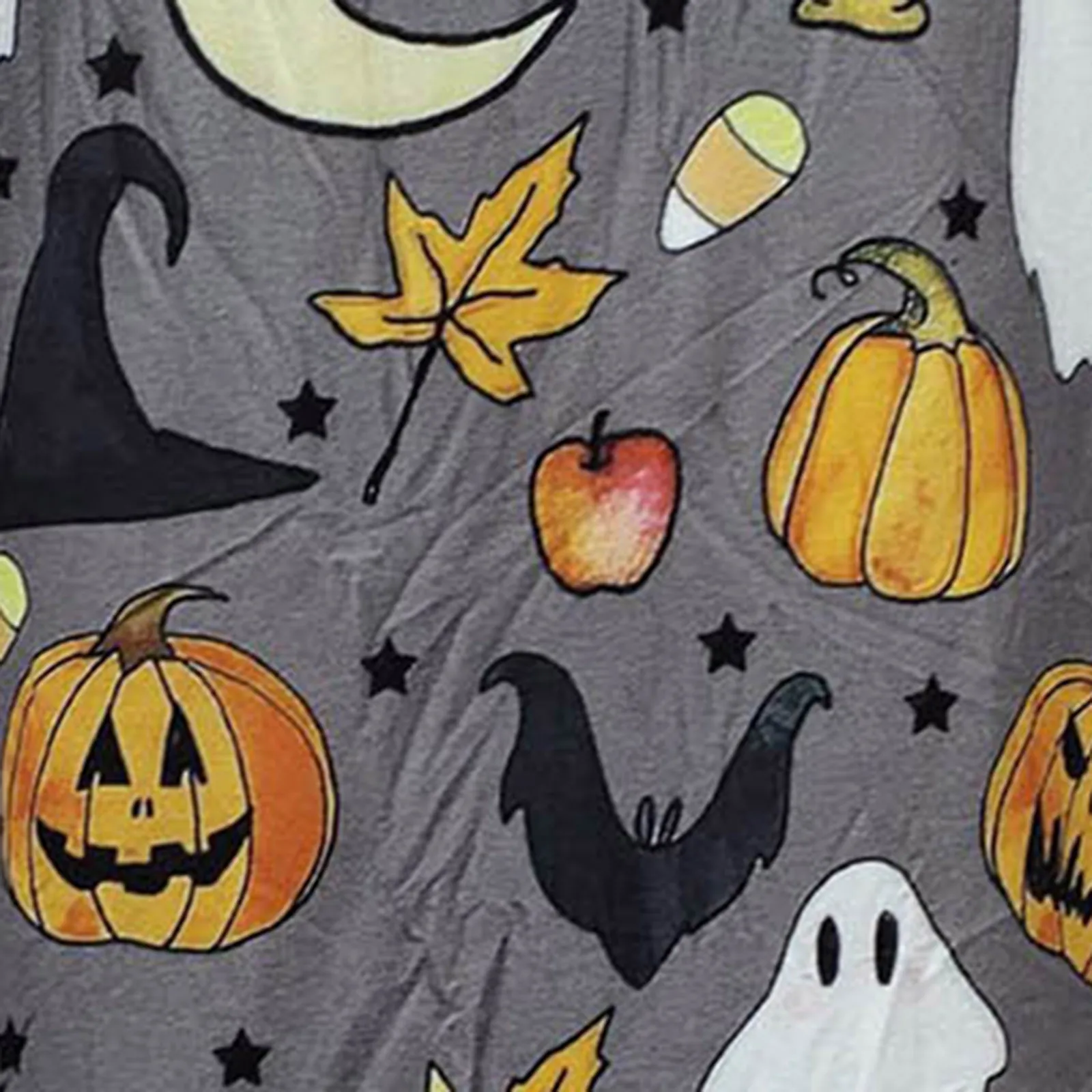 

Women Halloween Cardigan Fashionable Pumpkin Animal Cat Printing Jacket Long Sleeve Coat Female Autumn Winter Plus Size Clothes