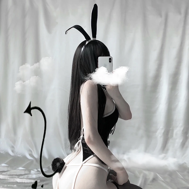 

Bunny Girl Party Costumes Roleplay Sexy Love Live Cosplay Bodysuits Erotic Women Lingerie Sets Rabbit Dress Seductive Body Suit