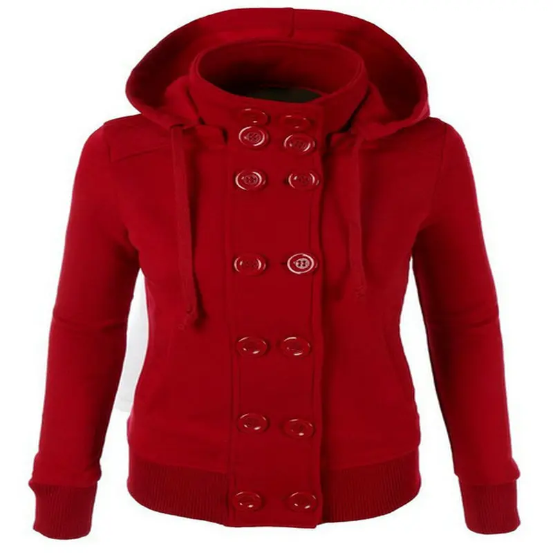 Хит сезона осень-зима женские толстовки с капюшоном толстовка двойным парком