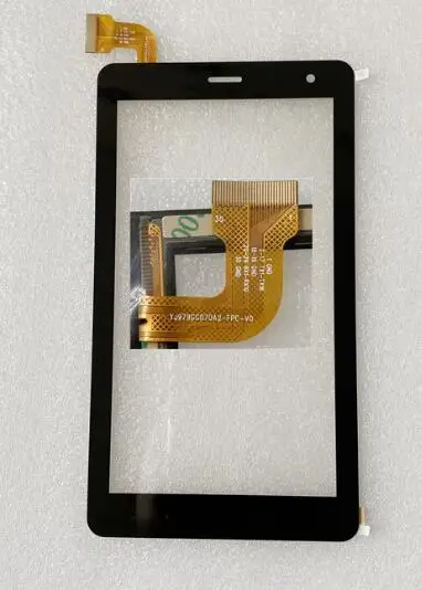 Новый 7-дюймовый стеклянный датчик для Dexp Ursus S670 MIX 3G Сенсорная панель дигитайзер -