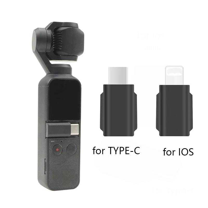 Micro USB для DJI Osmo Карманный TYPE-C IOS смартфон адаптер Телефон Разъем для передачи данных интерфейс ручной карданный камера аксессуары