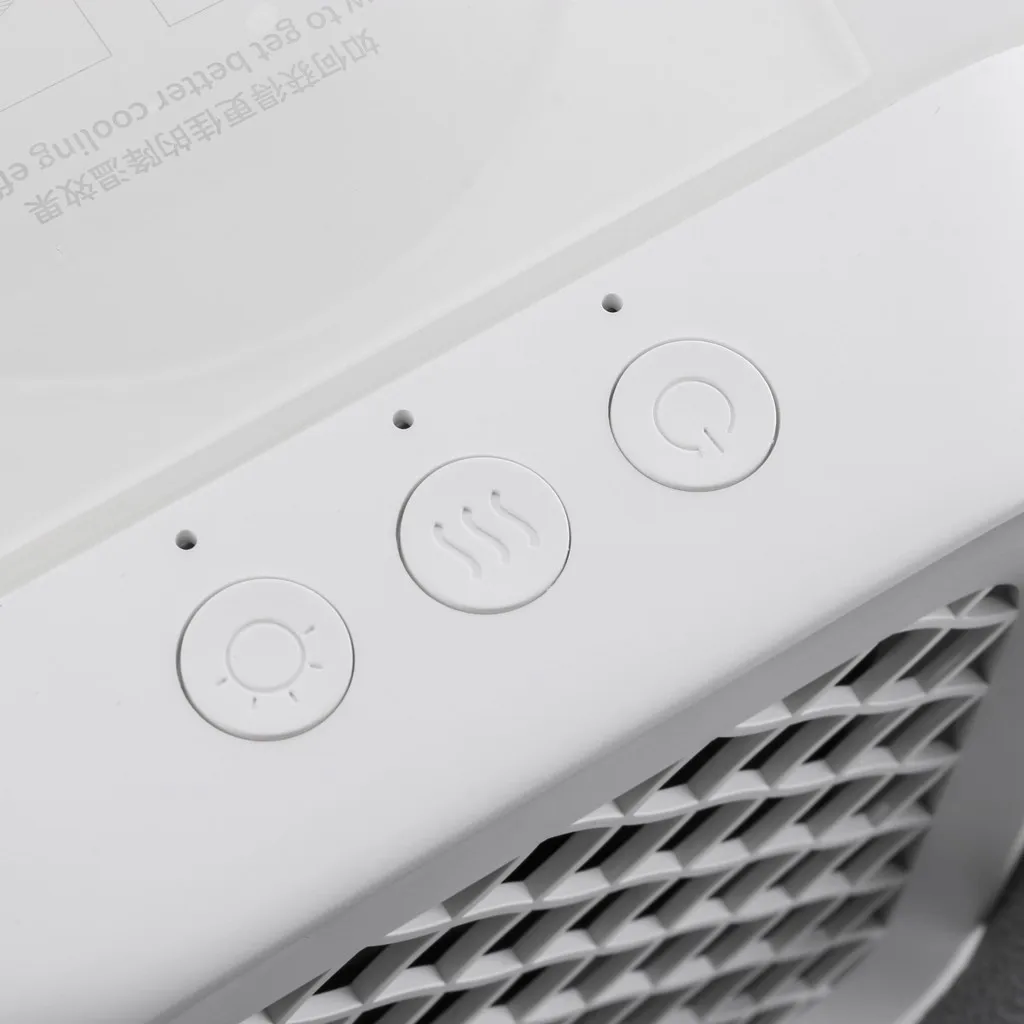 

Portable Air Conditioner Fan, Rechargeable Evaporative Air Conditioner Fan Mini portable cooler Humidifier Purifier For Bedroom