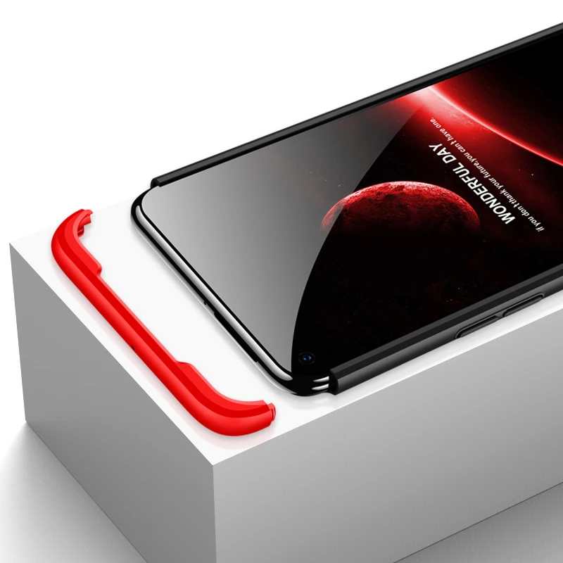 Чехол для Huawei Nova 5 5T 5i Pro защитный чехол Nova5i 360 Матовый Жесткий на весь корпус