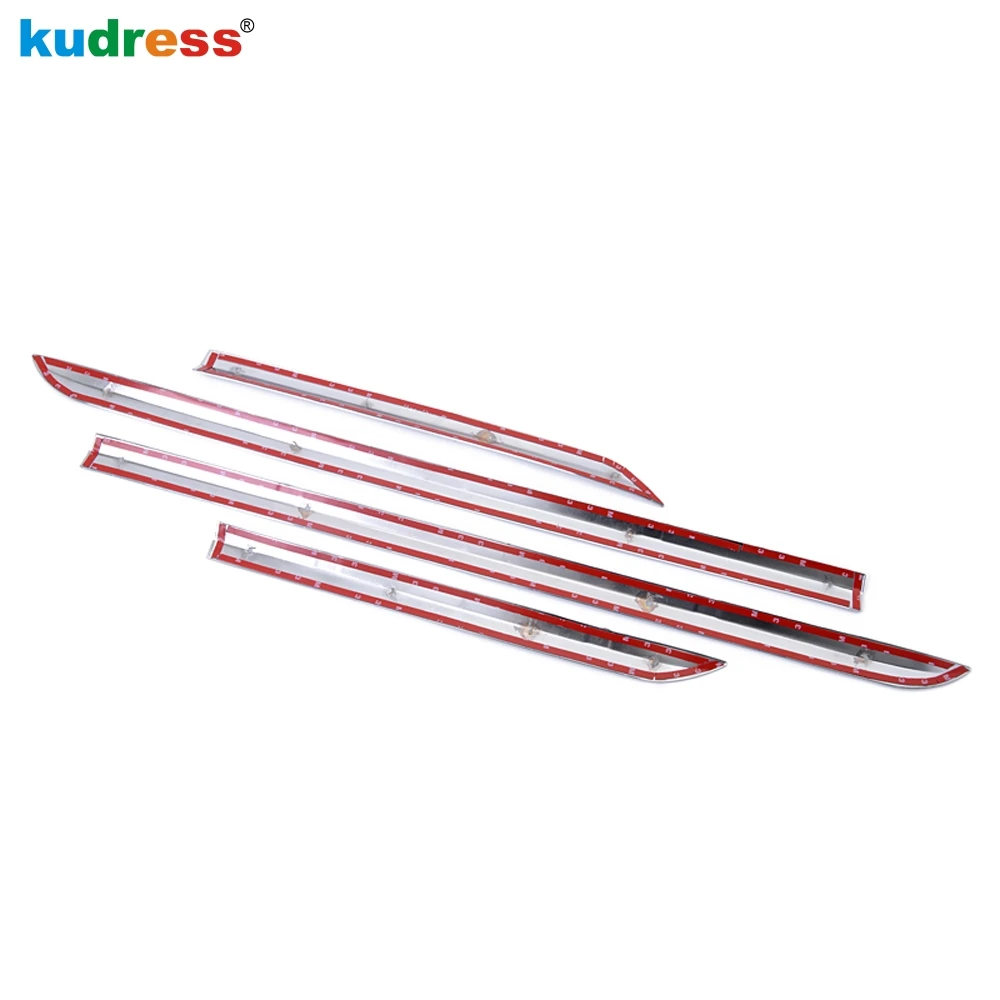 Для KIA Sportage R 2011 2012 ABS Хромированная Крышка для литья дверей автомобиля отделка