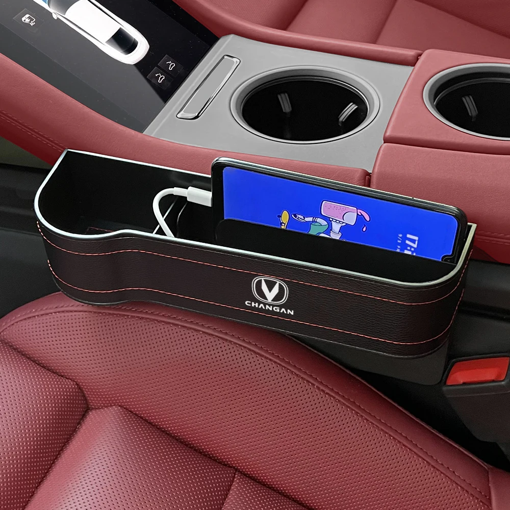 Автомобильный органайзер для зазора на сиденье Changan CX70 CS55 CS75 Plus CS35 фильтр Bunper CS15