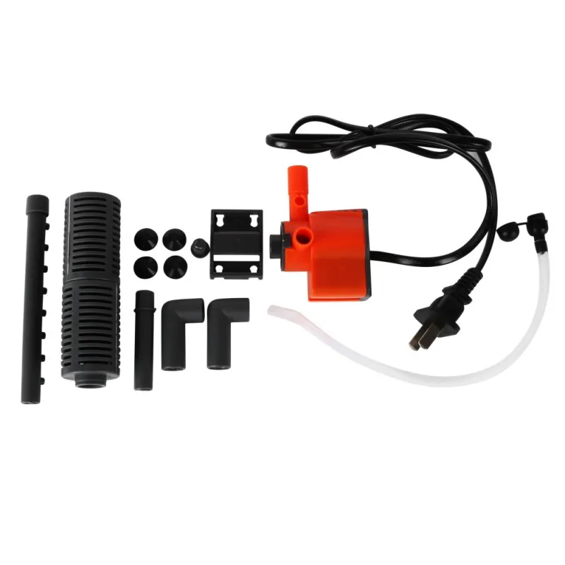 3/5 Вт внутренний очиститель фильтр кислородная водяной насос аквариума мульти