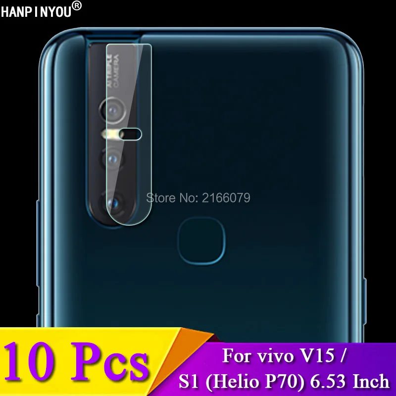 10 шт./лот для vivo V15 / S1 (Helio P70) 6 53 дюйма Защитная крышка объектива камеры заднего
