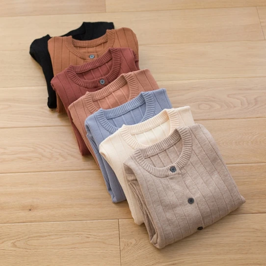 2020 новые модные вязаные кардиганы для девочек детские свитера детей 1 10