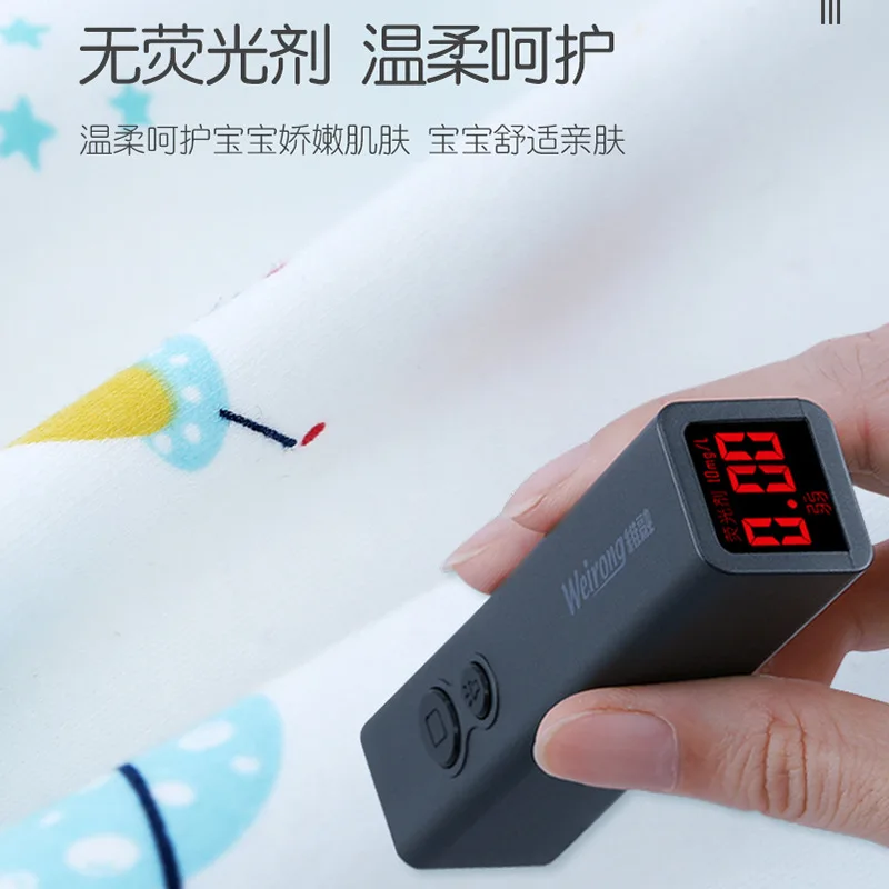 Pantalones de algod&oacute;n para entrenamiento de pa&ntilde;ales y prevenci&oacute;n de mojar en la cama del beb&eacute;-3