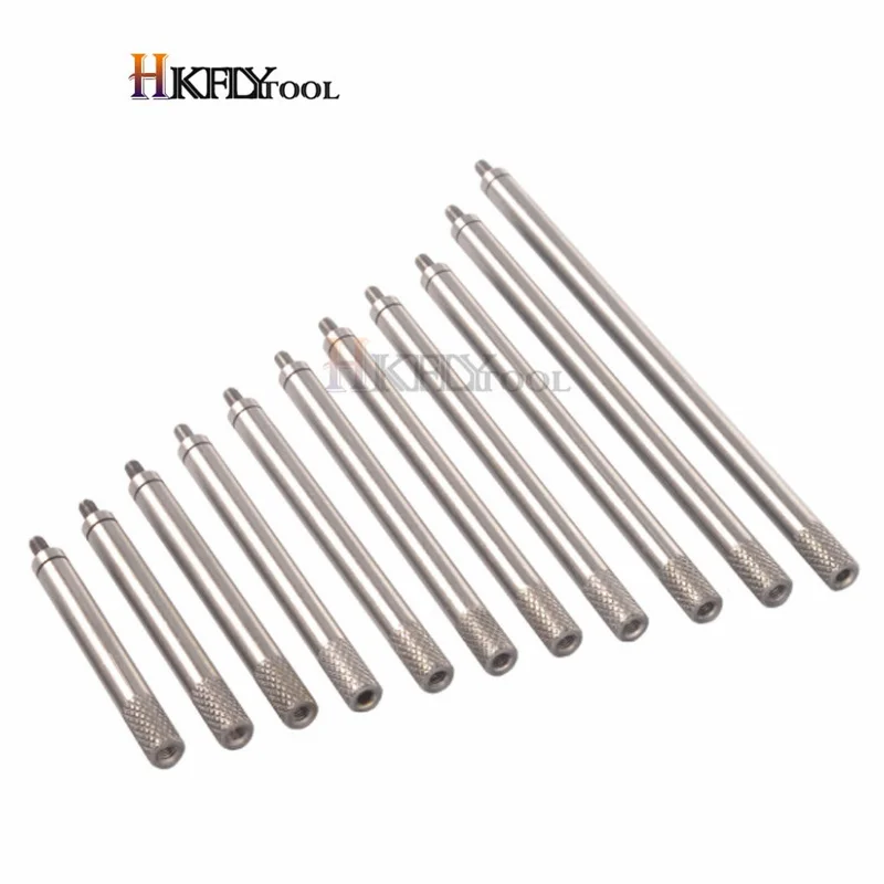 5pcs M2.5 20 40 60 80 100mm HSS Indicator Dial Rod Dia 5mm Digital Extension Stem Set for Height Gauge Depth | Инструменты