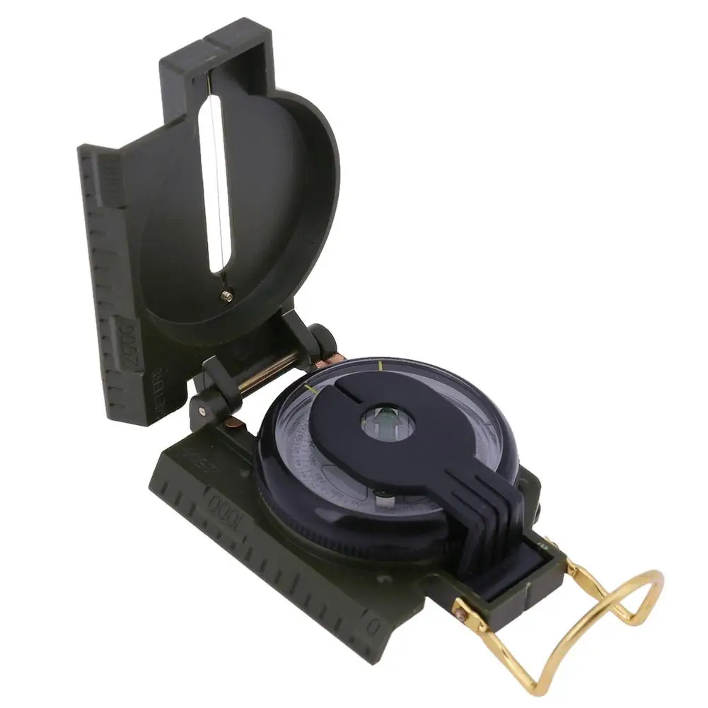 

Portable EDC Tactical Military Multifunctional Regulation Outdoor Compass