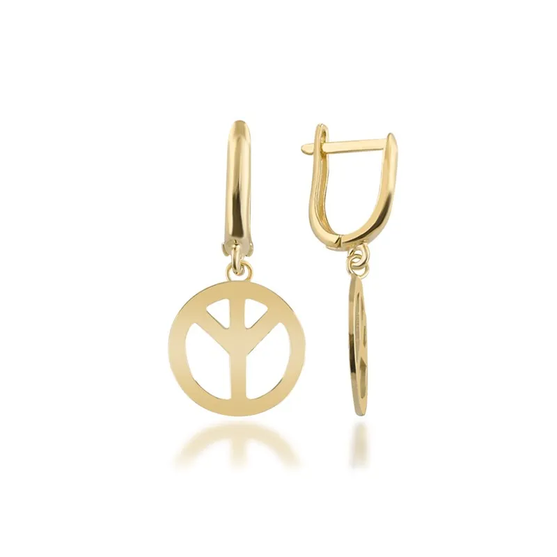 925 пробы серебряные серьги с подвеской в виде дерева жизни|Серьги-подвески| |