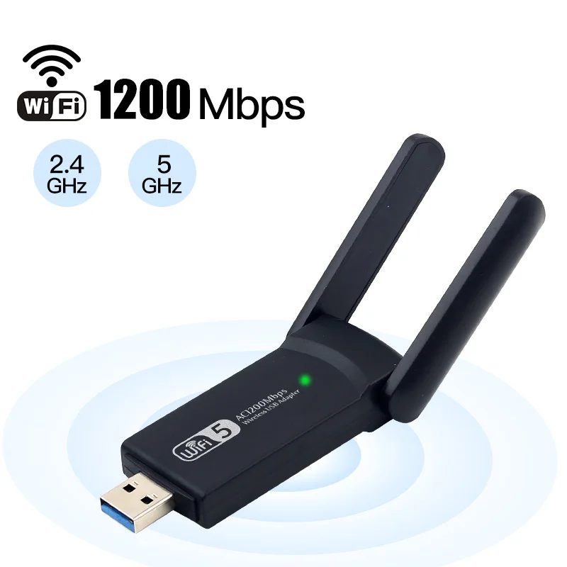 RTL8814 1900 Мбит/с USB Wifi адаптер двухдиапазонный 2 4G/5 ГГц 802.11AC 3 0 WIFI Lan ключ с антенной
