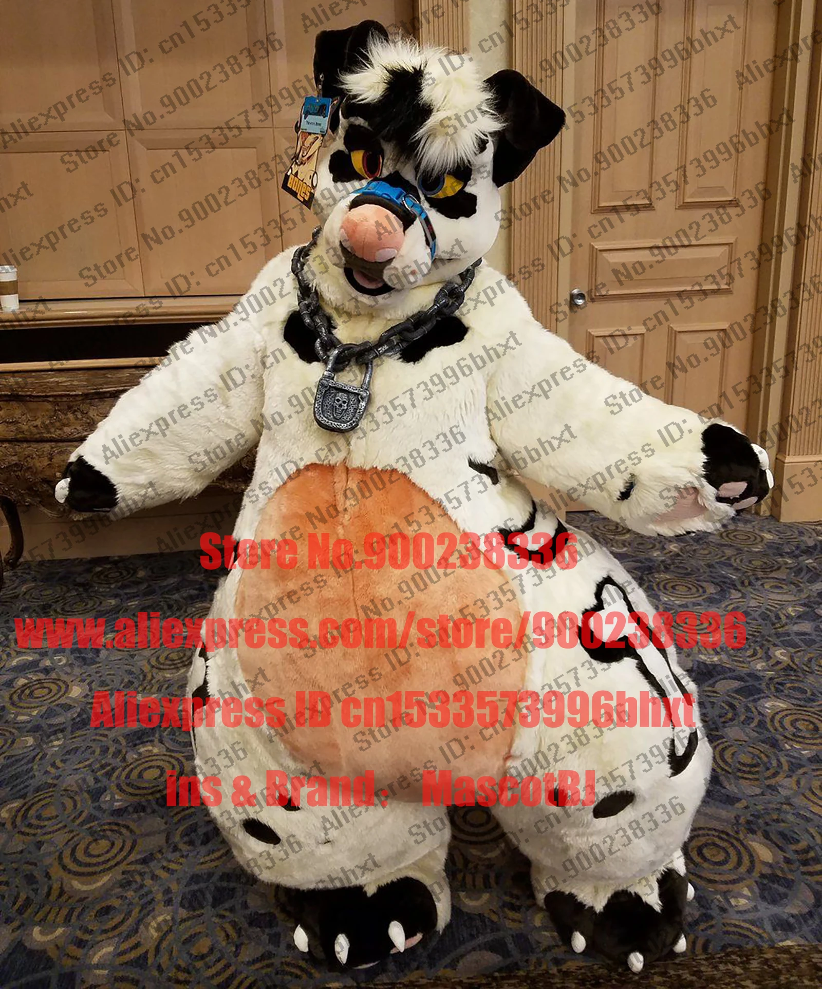 Японский костюм Kemono Eyes Fat Digitigrade для ног меховой Хаски собак овчарки лисы кошки