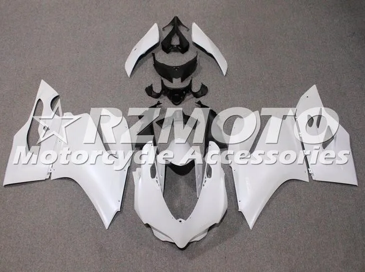 

Новинка комплекты обтекателей ABS для DUCATI 899 1199 S R Panigale 12 13 14 15 16 899R 1199R 899S 1199 S 2012-2016 белый на заказ