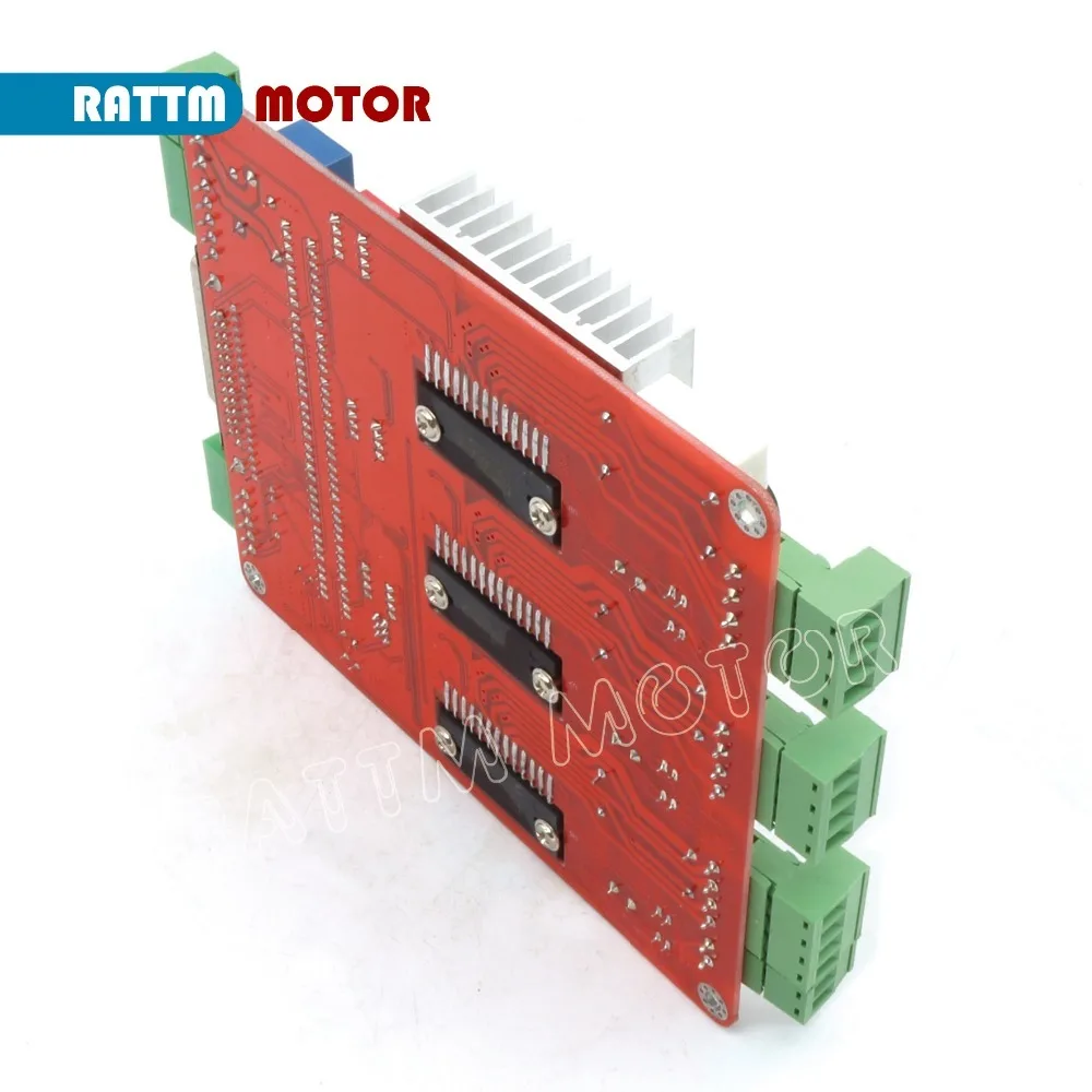 DE Бесплатная НДС 3 оси TB6560 плата контроллера ЧПУ Драйвер шагового двигателя карты