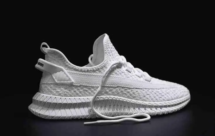 Брендовая мужская повседневная обувь легкая дышащая на плоской подошве лоферы