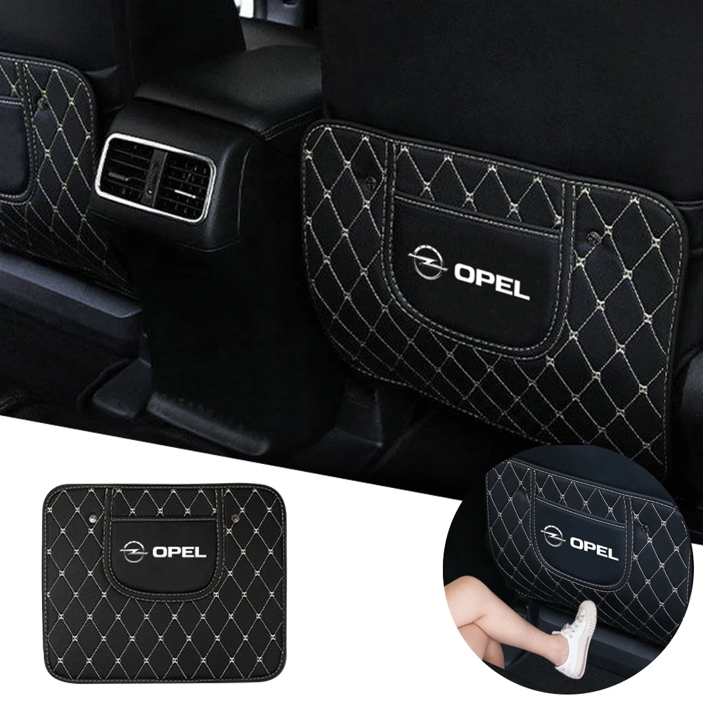 Автомобильный Стайлинг спинка автомобильного сиденья для детей защитный коврик