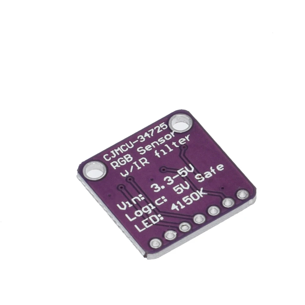 1 шт. CJMCU-34725 TCS34725 Цвет Сенсор RGB Совет по развитию Модуль 34725 | Электронные