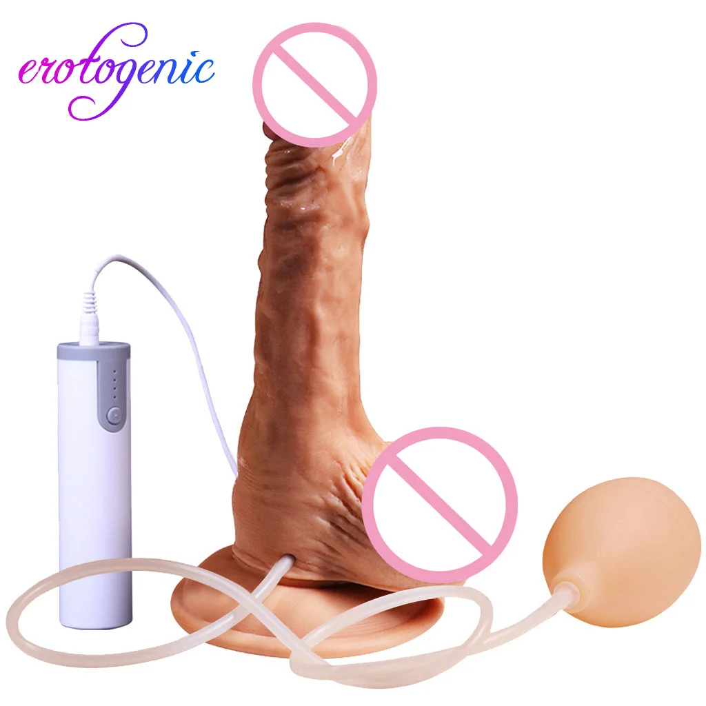 Фаллоимитатор для женщин секс-игрушки фаллоимитатор реалистичный 20 см Сквиртинг