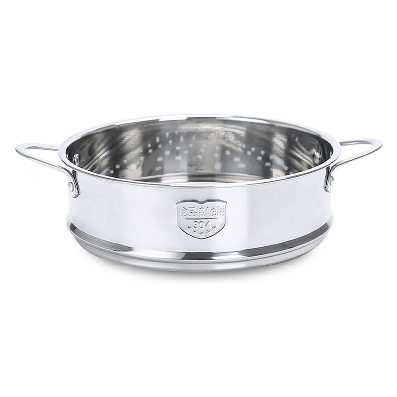 

Утолщенный двойной отпариватель из нержавеющей стали, 20 см, кухонные инструменты