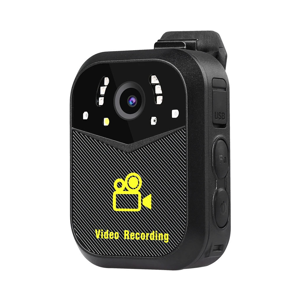 Нательная камера BOBLOV S11296P GPS Wi Fi управление через приложение полицейская ночного