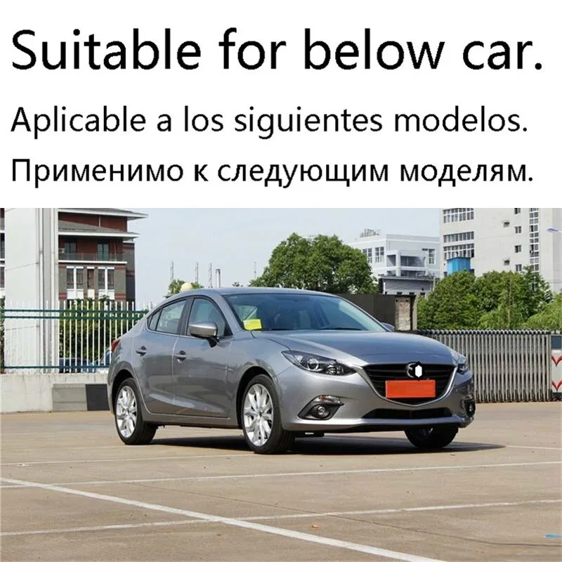 Детали Внешняя защита Автомобильный декоративный задний диффузор тюнинг