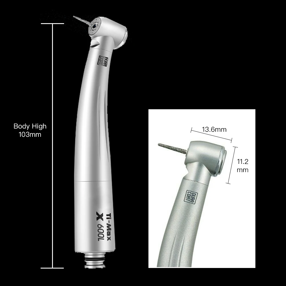 Стоматологический высокоскоростной волоконно-оптический наконечник подходит