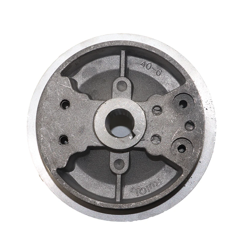 Пусковое устройство из алюминиевого сплава с маховиком для мини велосипеда 49