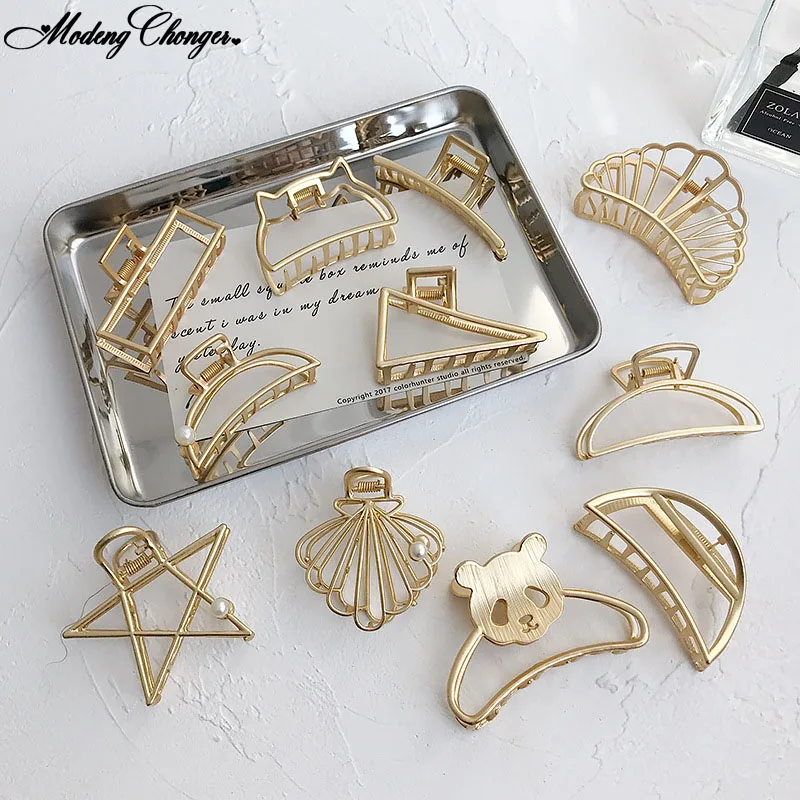 Новые модные женские заколки для волос зажим пластиковый заколка инструмент