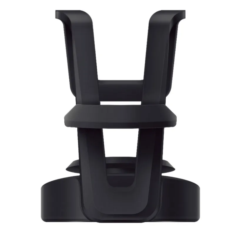 comprar Suporte De Armazenamento De Plástico Universal Cabo Organizador Suporte De Montagem Para Ps4 Vr Capacete óculos