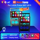 Авторадио Android для LADA Priora 2007-2013 автомобильное радио мультимедийный видеоплеер с экраном Навигация GPS стерео 2 Din без DVD