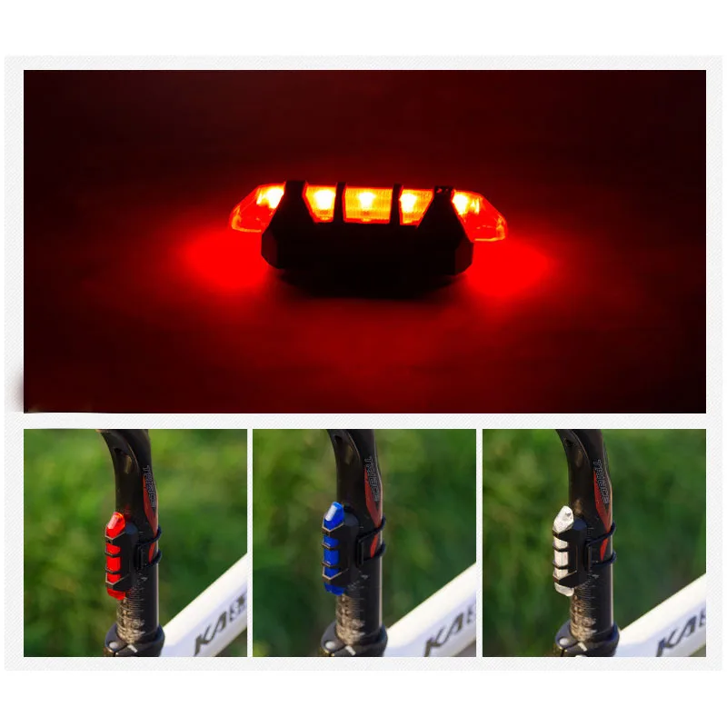 Rechargeable Warning Led Strip Light Flashlight For Xiaomi Mijia M365 Electric Scooter Night Cycling Safety |