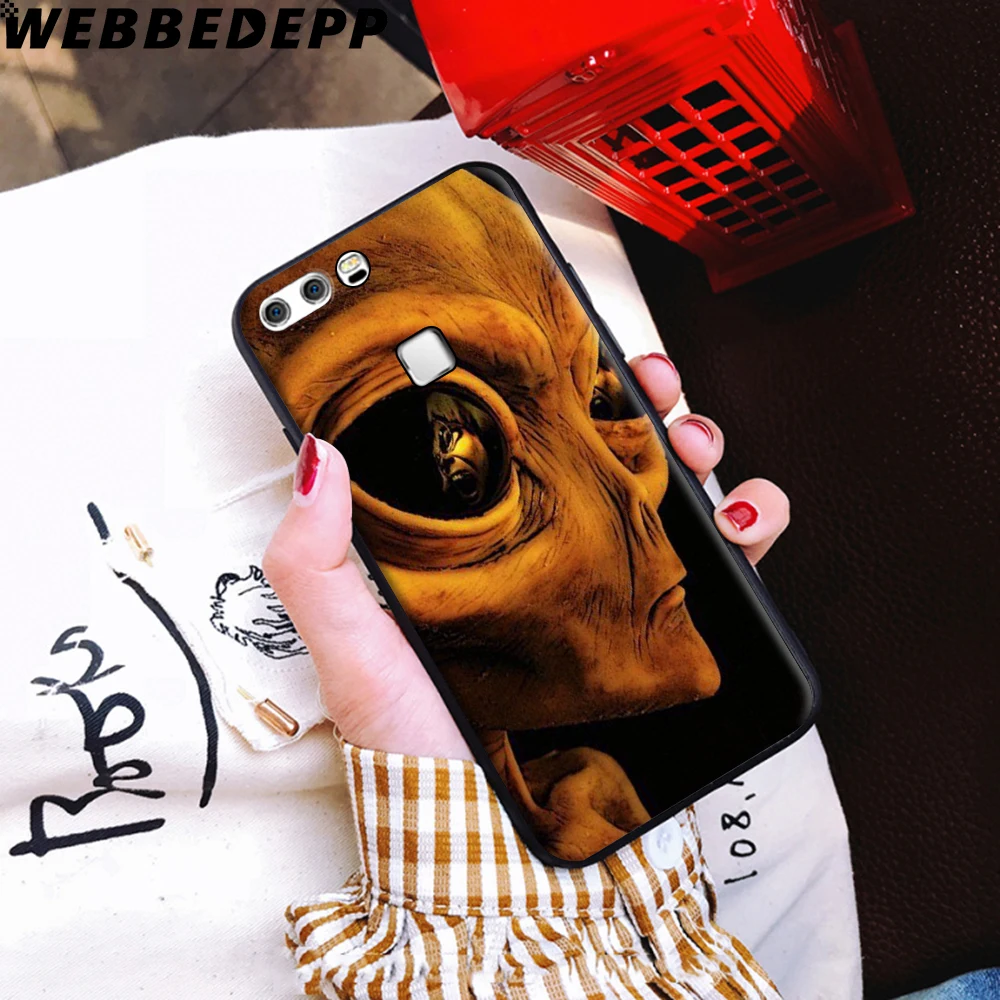 Милый мягкий чехол Alien Believe UFO ET для huawei P8 P9 P10 P20 P30 Lite Pro P Smart Z Plus Y6 Y7 Y9 Prime |
