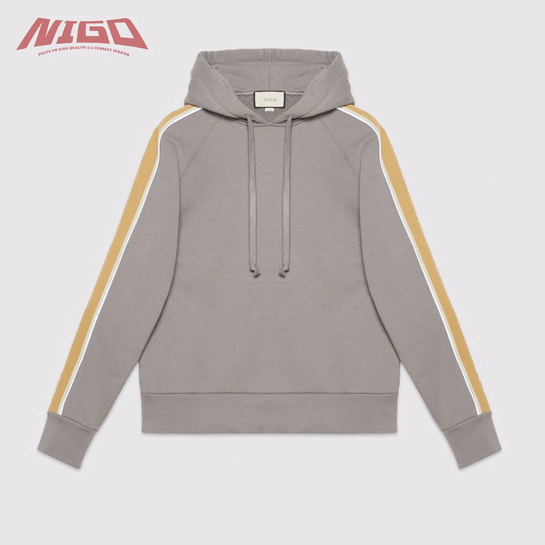

NIGO Ms 21ss Women's Autumn/Winter Zipper Hooded Sweater Coat #nigo2269