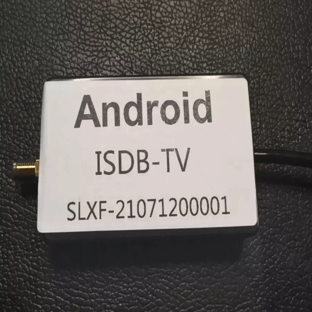 USB автомобильный тв-тюнер ISDB T для автомобиля Android OS мультимедийный плеер