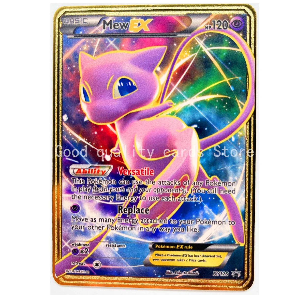 

27 Styles Pokemon Metal Mew Mewtwo Charizard EX English Toys Hobbies Hobby Collectibles Game Collection Anime Cards