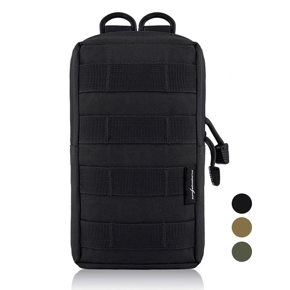 Тактический Чехол Molle EDC Сумка компактная водостойкая утилита гаджет подвесная