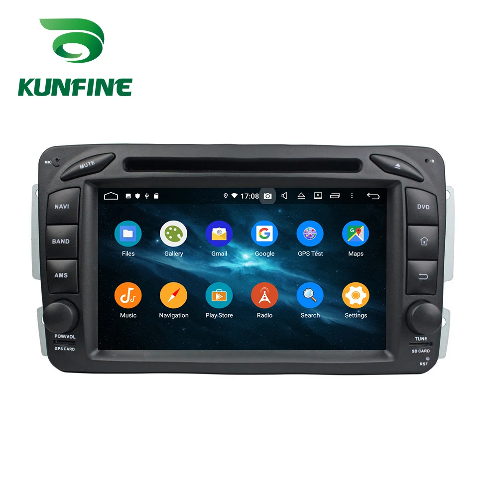 Android 9 0 Восьмиядерный 4 Гб ОЗУ 64 ПЗУ автомобильный DVD GPS навигатор мультимедийный