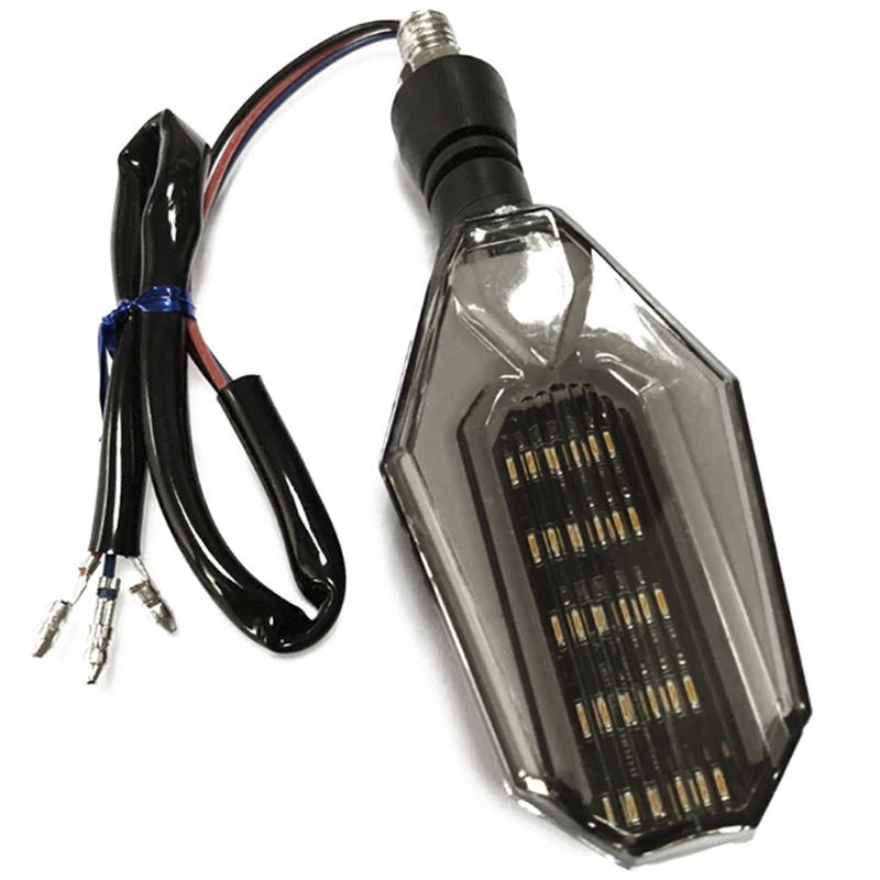 Светодиодный декоративный сигнальный фонарь 1 шт. для мотоцикла