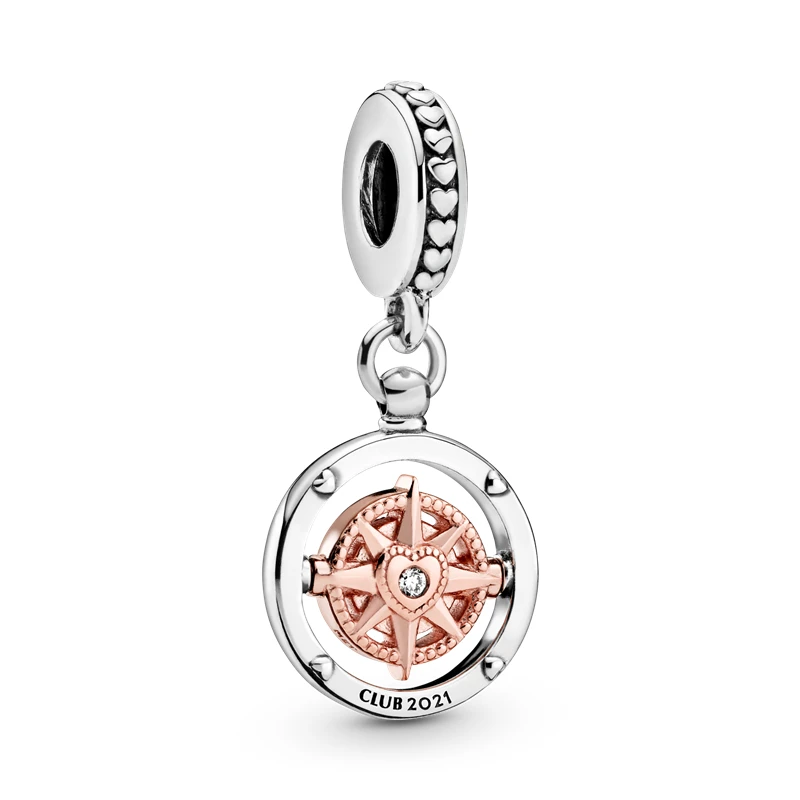 

2021 New 100% 925 Sterling SILVER charms Heart Family Tree Safety Chain Charm fit Original Pandora Bracelet silver 925 jewelry
