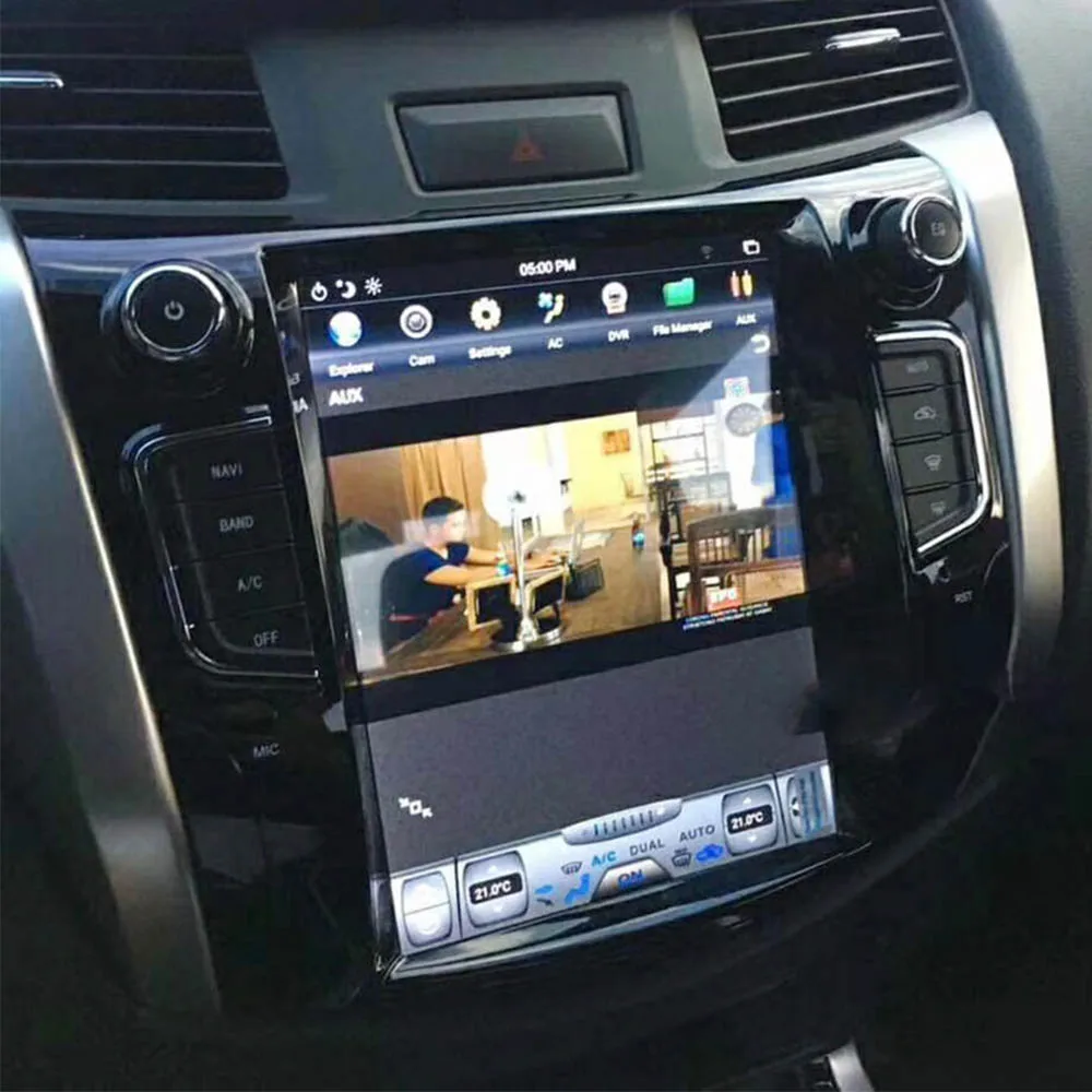 Автомобильный мультимедийный плеер ZJCGO стерео GPS радио навигация Android монитор