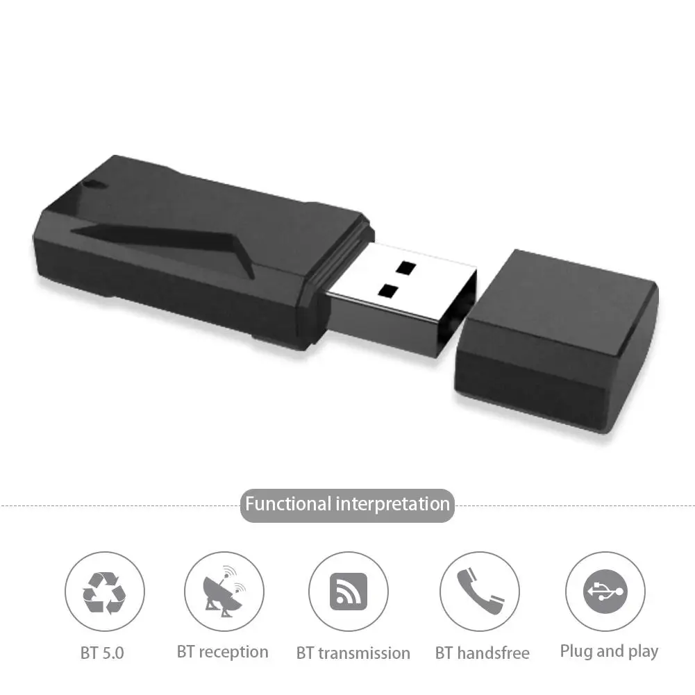 X01 2 в 1 Bluetooth 5 0 аудио передатчик приемник 3 мм для автомобиля тв наушники Tx режим