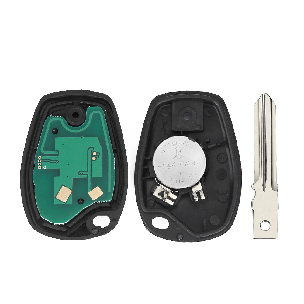 KEYYOU PCF7961M 4A Chip 433MHz Remote Car Key Fob For Renault Trafic Sandero Logan Symbol Dacia Duster 2012-2016 | Автомобили и