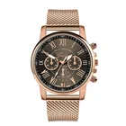 Женские Аналоговые кварцевые наручные часы с браслетом из нержавеющей стали