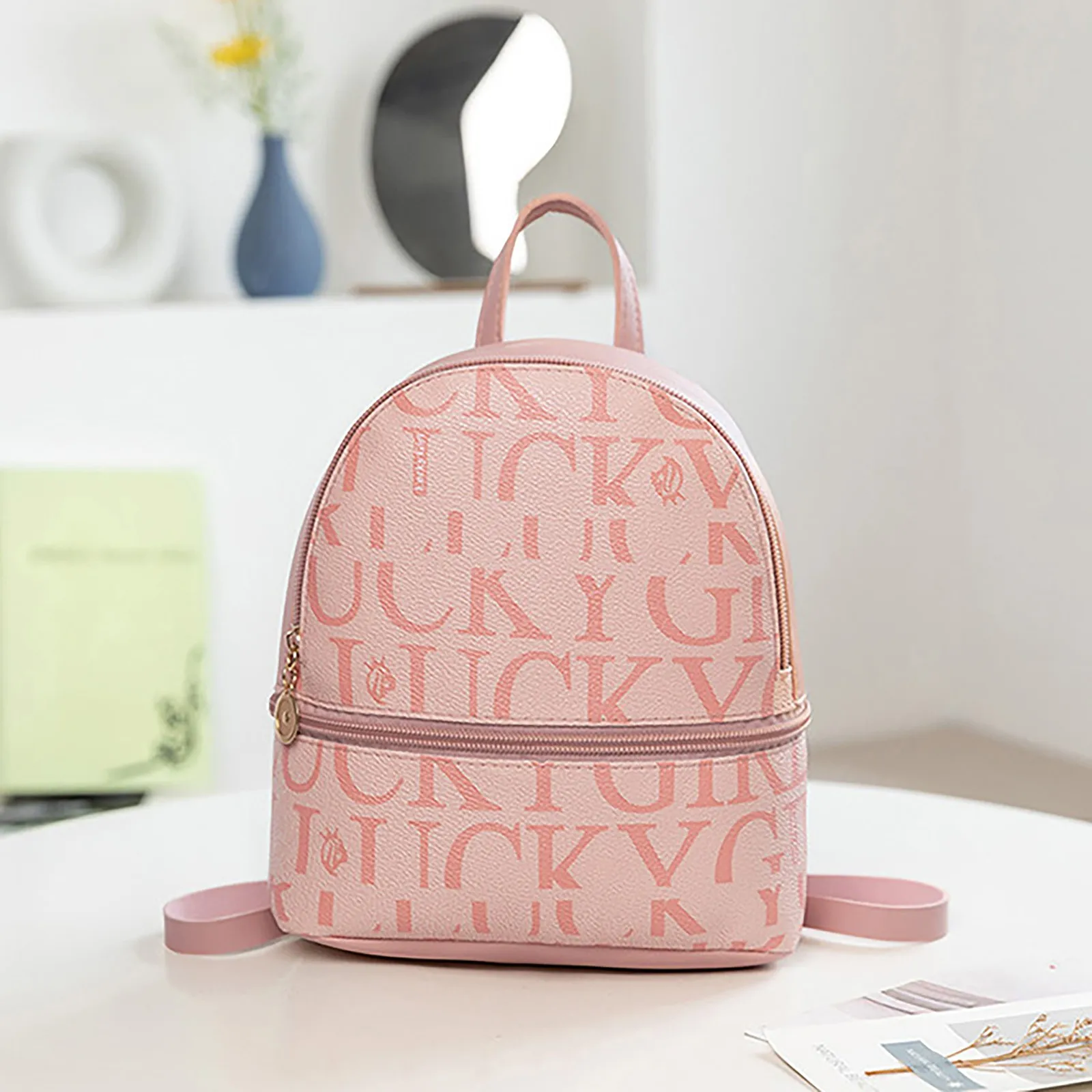 Модный дизайнерский винтажный рюкзак 2021 женские сумки высокого качества Женский